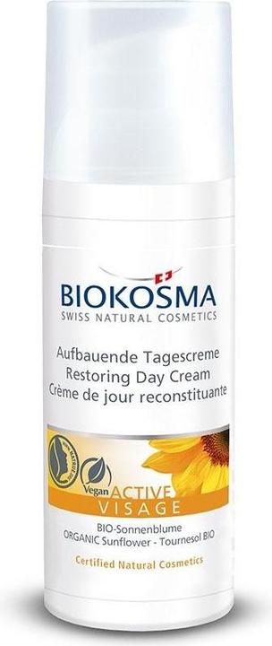 Biokosma ACTIVE Tagescreme Ges aufbauend 50 ml (50 ml, Tagescreme, SPF 15)
