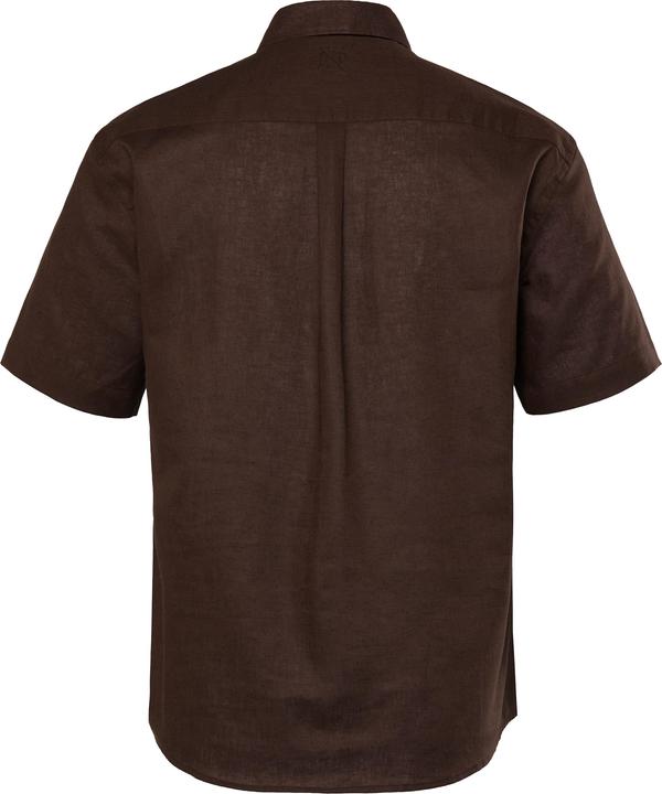 Produktbild JP1880 Hemd, Halbarm, Leinenmix, Buttondown-Kragen, Modern Fit (4XL)