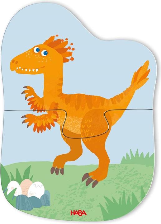 Produktbild Haba 6 erste Puzzles Dinos (18 Teile)