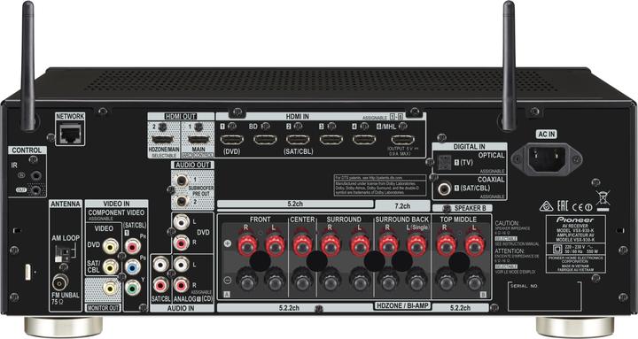 Produktbild Pioneer Vsx-930 (7.2 Kanal, FM)