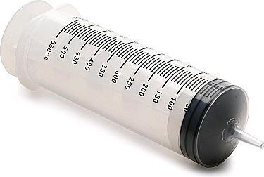 Actual product image CleanStream Syringe