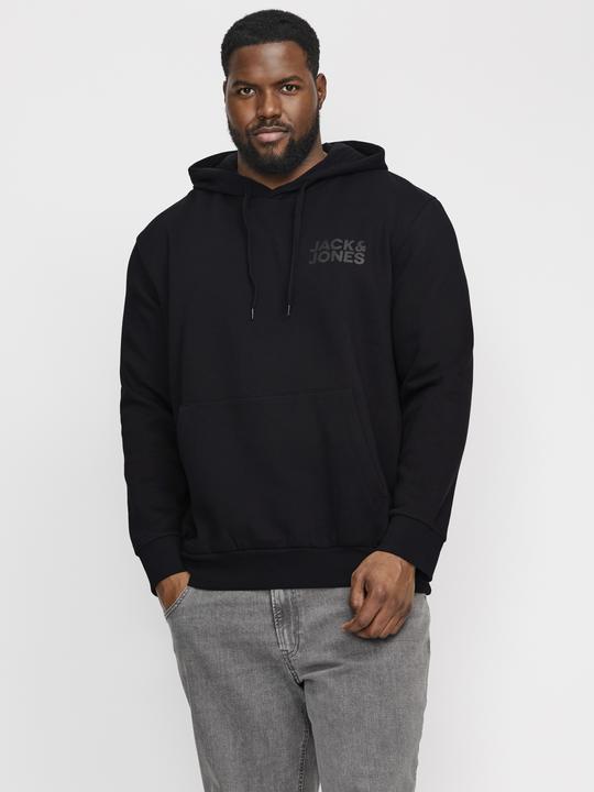 Actual product image Jack & Jones Jjecorp Logo Sweat Hood Noos Pls (4XL)