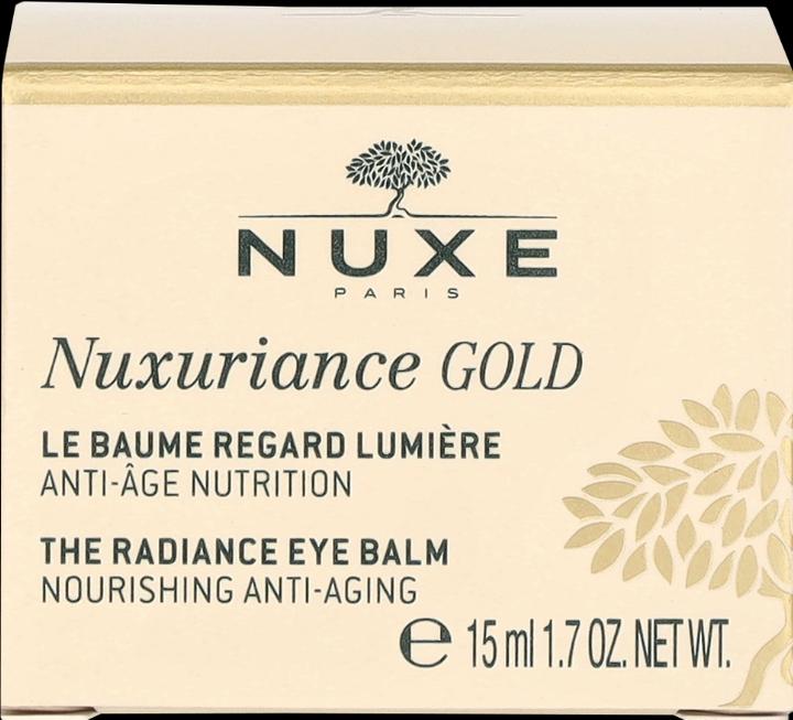 Produktbild Nuxe NuxurianceÂ Gold Baume Regard (Balsam, 15 ml, Tag + Nacht)