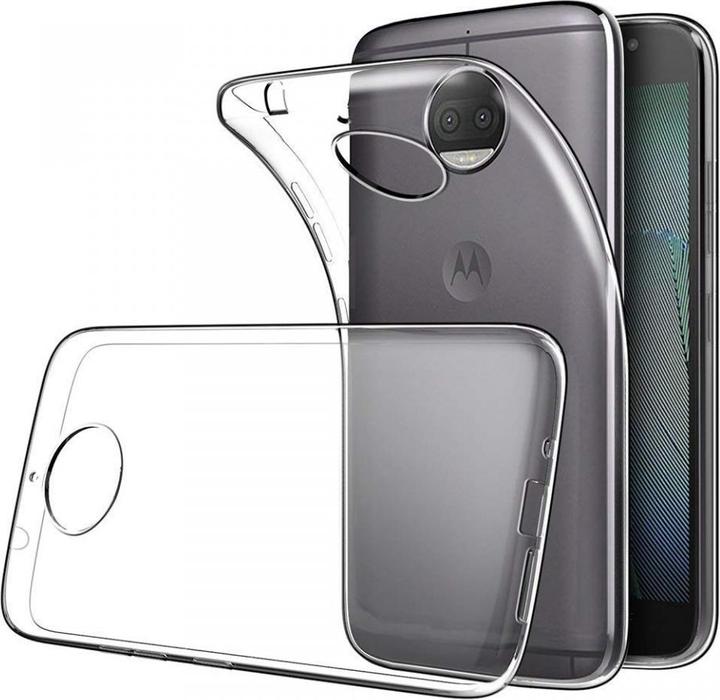 Actual product image Screenguard Motorola Moto G5S Plus Flexible TPU Clear Case (Motorola Moto G5S Plus)