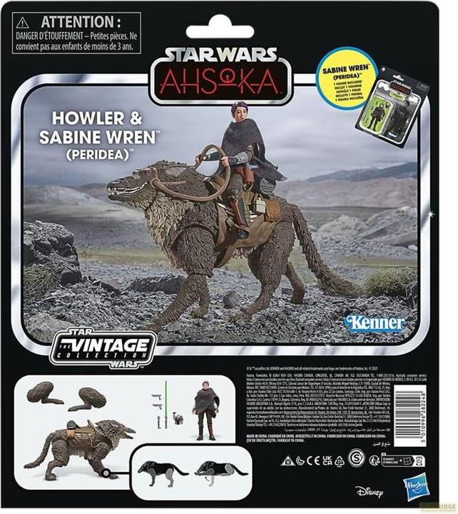 Immagine prodotto Hasbro Star Wars: Ahsoka Vintage Collection Action Figures 2-Pack Howler & Sabine Wren (Peridea)