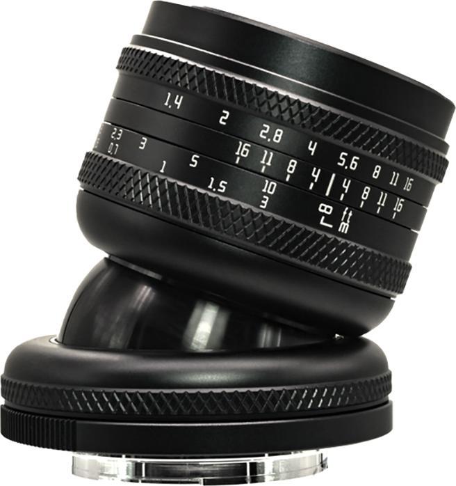 Image du produit AstrHori 50mm F1.4 Tilt Lens Canon RF (Canon RF, Plein format)