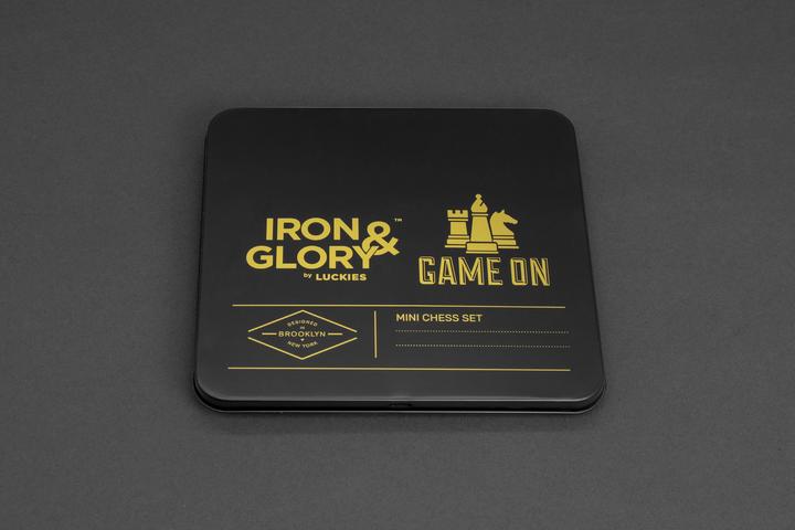 Actual product image Luckies Iron & Glory- Game On