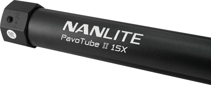 Actual product image Nanlite PavoTube II 15X 2Kit (Video light, Studio light, Rod light)