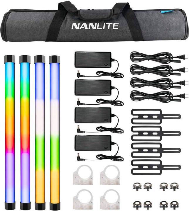 Produktbild Nanlite PavoTube II 15X 4Kit (Videoleuchte, Studioleuchte, Stableuchte)