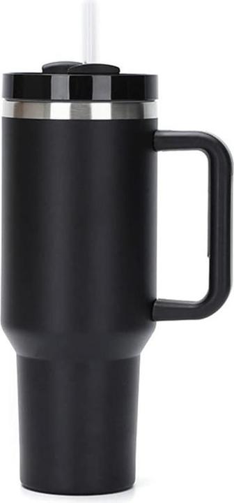 Produktbild ASMI copy of Edelstahl Thermobecher, Kaffeebecher, Auto-Tumbler-Becher, 900ml (0.90 l)