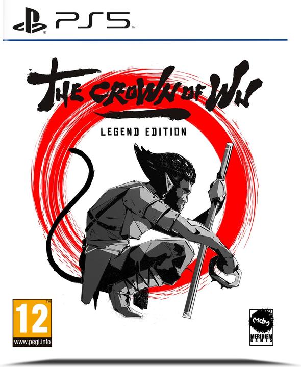 Actual product image Meridiem Games The Crown of Wu - Legend Edition (PS5, EN)
