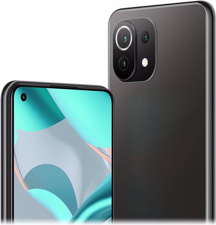 Productafbeelding Xiaomi 11 Lite 5G NE (128 GB, Truffel zwart, 6.55", Dubbele SIM, 64 Mpx, 5G)
