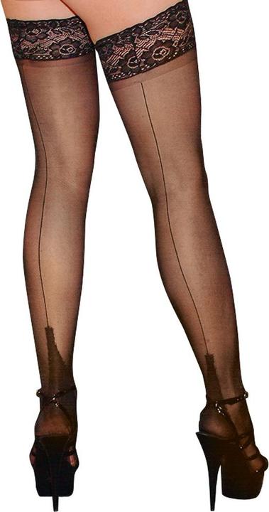Produktbild Cottelli Collection Halterlose Strümpfe "Hanna" (XL)
