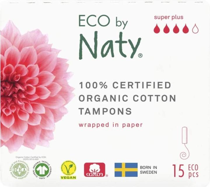 Naty Super plus (15 x, Large plus)
