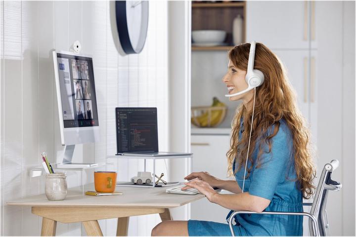 Image du produit Logitech H390 (Filaire, USB-A)