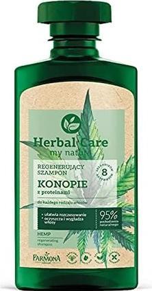 Produktbild Farmona FARMONA Herbal Care Regenerating Shampoo regenerujący szampon do włosów Konopie 330ml (330 ml)