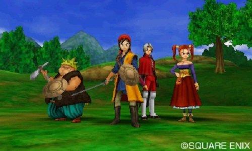 Actual product image Nintendo Dragon Quest VIII: Journey of the Cursed King (3DS, EN)