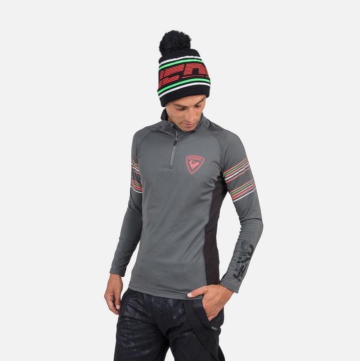 Rossignol Classique Hero T-Shirt mit 1/2-Reissverschluss (L)