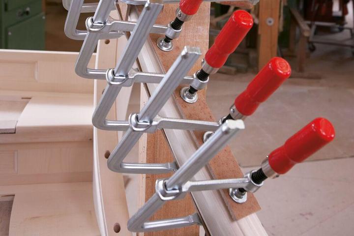 Produktbild Bessey Ganzstahl-Schraubzwinge classi (120 mm)