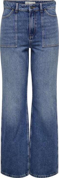 JdY JDYMAYA HIGH WAIST WIDE JEANS DNM NOOS Weit geschnitten jeans (32)