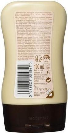 Actual product image Hawaiian Tropic Satin Protection (Sun lotion, SPF 30, 100 ml, 0.13 g)
