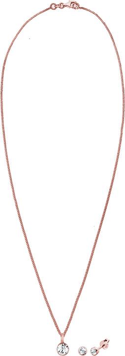 Produktbild Elli Solitär-Kette, Solitär-Ohrring (925er Sterling Silber)