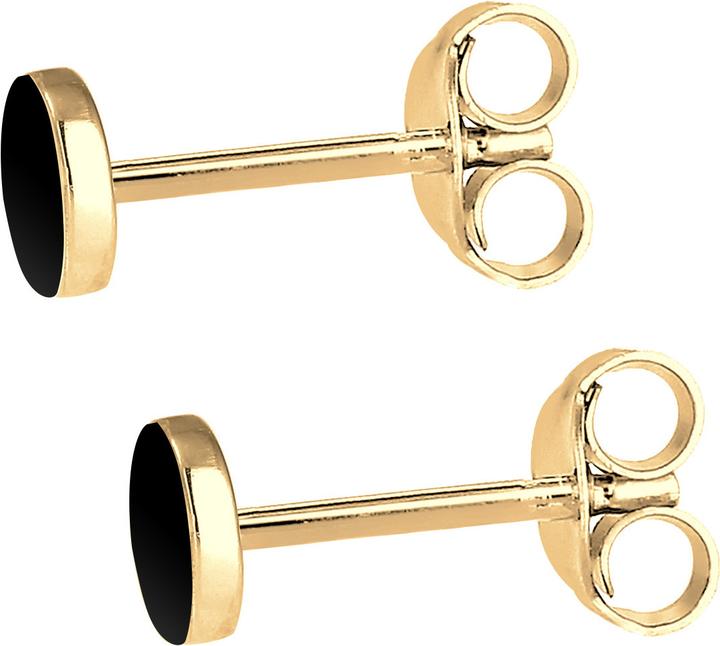 Image du produit Elli Géo, cercle (Argent 925 sterling plaqué or)