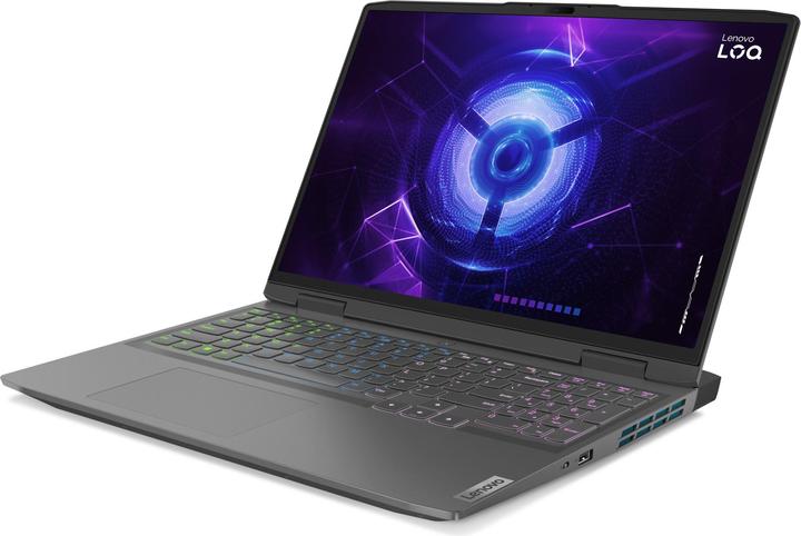 Actual product image Lenovo Loq (16", Intel Core i7-13620H, 16 GB, 1000 GB, DE)