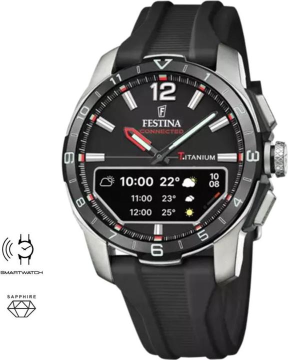 Actual product image Festina F23000/4 (Sports watch, Chronograph, 44 mm)