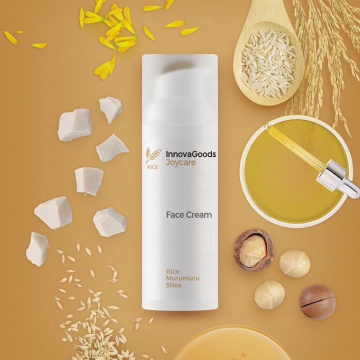Actual product image InnovaGoods Rice Joycare moisturising cream 50 ml (50 ml, Day cream)