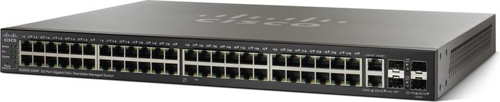 Produktbild Cisco Sg500-52mp (48 Ports)