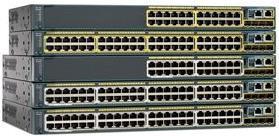 Actual product image Cisco Catalyst 2960S-48FPD-L (48 ports)
