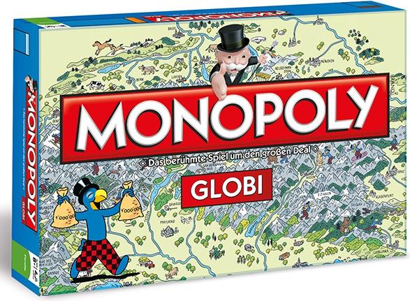 Winning Moves Monopolio Globi (Tedesco)