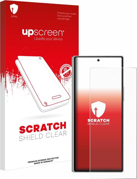 Produktbild upscreen Scratch Shield Displayschutz (1 Stück, Samsung Galaxy Z)