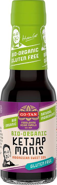 Go-Tan Ketjap Manis Organic (Sweet Soy Sauce) 145ml (370 g)