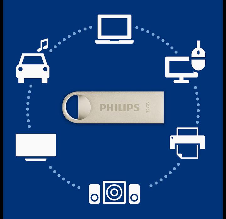 Produktbild Philips Moon Edition 2.0 (32 GB, USB-A)