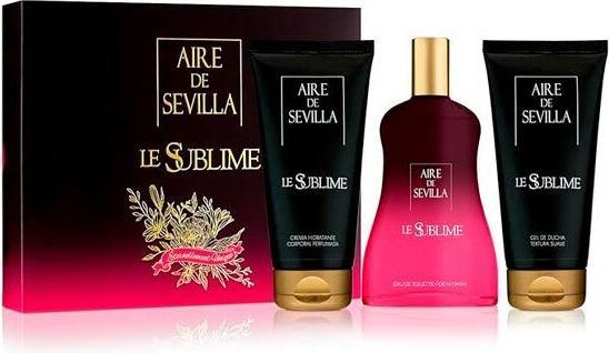 Instituto Español Aire De Sevilla Le Sublime Edt Spray 150 ml Sets (Parfum set)