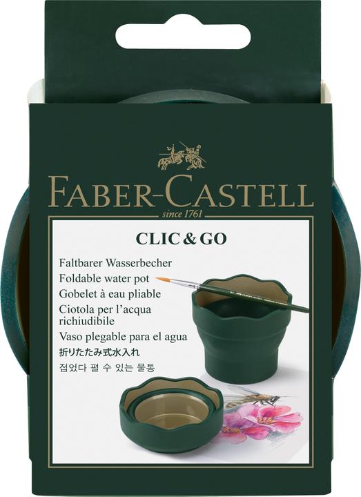 Faber-Castell Wasserbecher clic&go