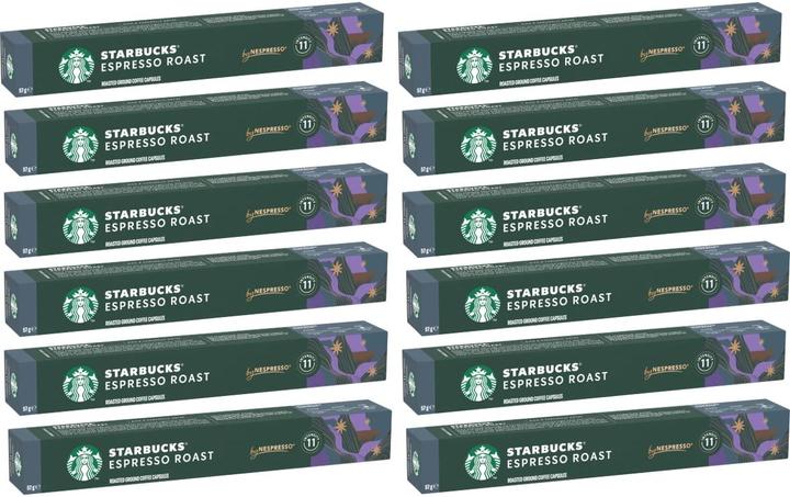 Produktbild Starbucks Dark Roast (120 x Port.)