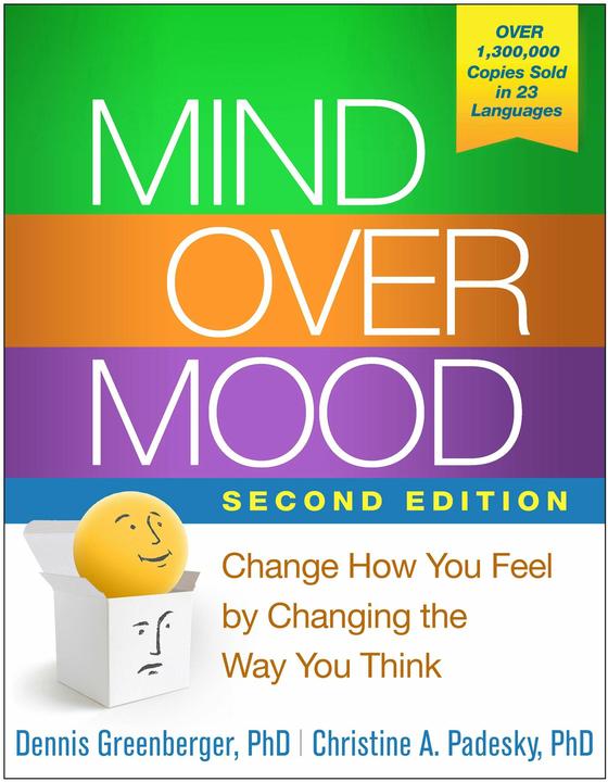 Produktbild Greenberger,.:Mind Over Mood, Second Ed (Englisch, Dennis Greenberger, Christine A. Padesky, 2015)
