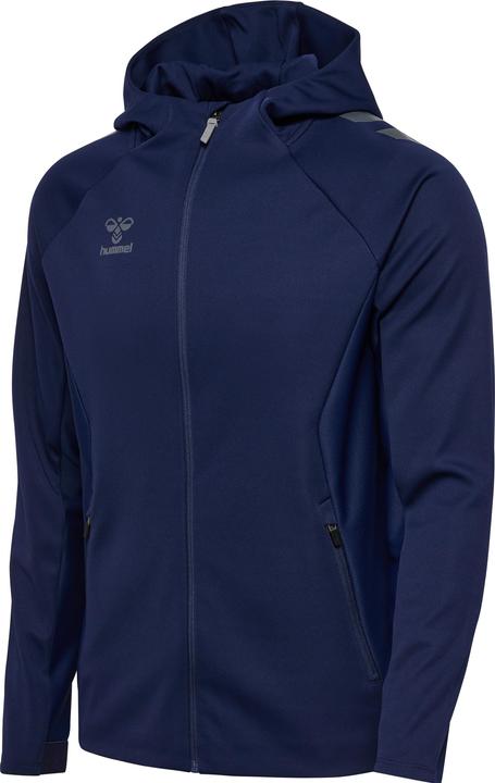 Actual product image hummel hmlCIMA 2.0 ZIP HOODIE (3XL)