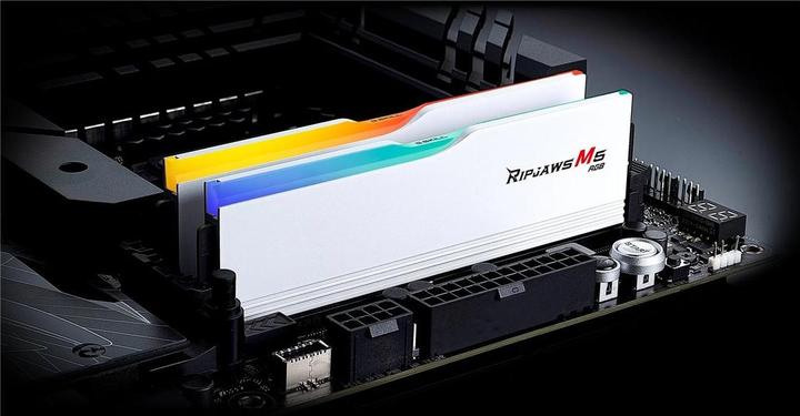 Image du produit G.Skill DDR5 32GB PC 6400 CL32 (2x16GB) 32-M5 RGB RM5RW (2 x 16GB, 6400 MHz, RAM DDR5, DIMM)