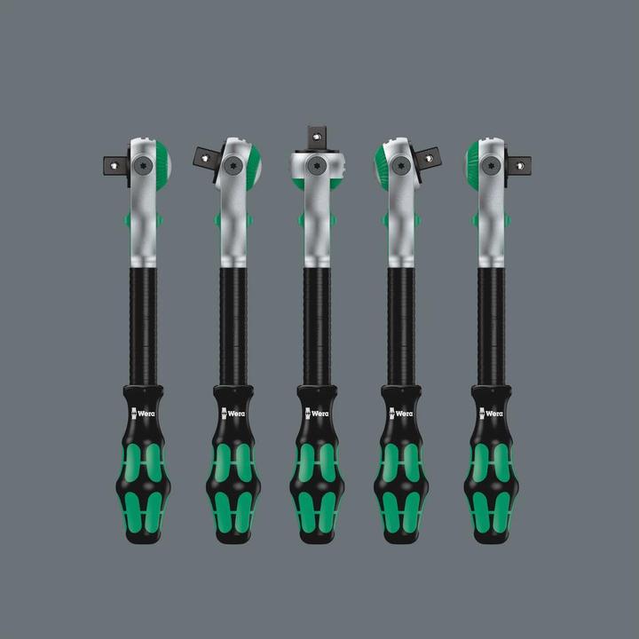 Image du produit Wera 8100 SA 6 Jeu cliquet Zyklop Speed (13 mm, 11 mm, 12 mm, 10 mm, 9 mm, 8 mm, 7 mm, 6 mm, 5 mm)
