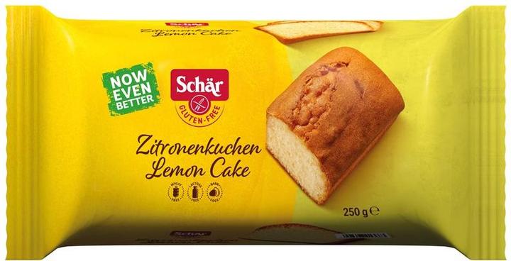 Schär Zitronenkuchen glutenfrei (250g) (1 Stk., 250 g)