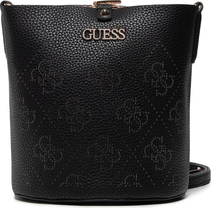 Immagine prodotto Guess Amara, Polyester, Textile Handbag, 4G Logo, Black, HWSG8493010, 22 x