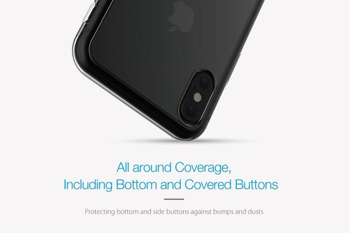 Actual product image Just Mobile Tenc (Apple iPhone X)