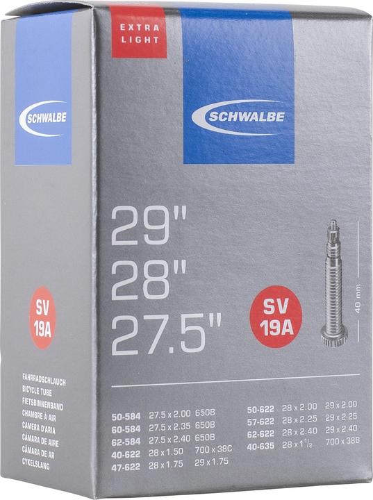 Produktbild Schwalbe Extra Light (Presta (SV), 27.5", 27.50 mm)