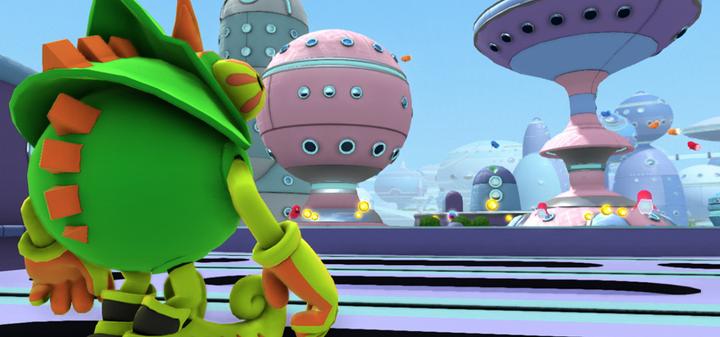 Image du produit Bandai Namco Pac-Man et les Aventures du Fantôme (PS3, EN)