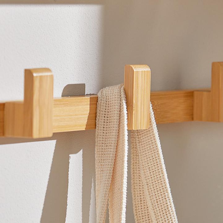 Actual product image SoBuy Wall coat rack with 6 coat hooks