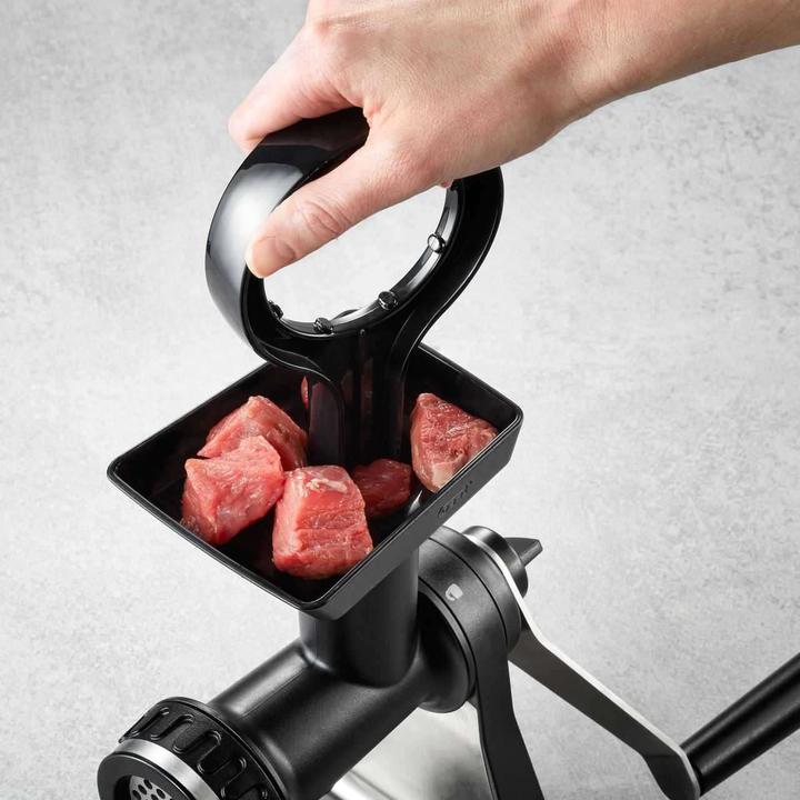 Produktbild GEFU Trommelreibe mit Fleischwolfvorsatz